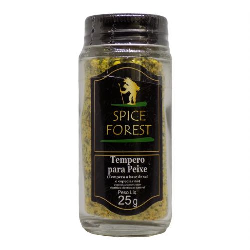 Tempero para Peixe - Spice Forest - 25 g